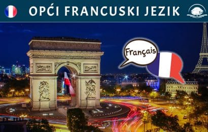 Kurs francuskog jezika: Opći francuski jezik - osnovni francuski, uvod u francuski, nauči francuski online - Kursevi francuskog - Online edukacija - OAK Online Akademija